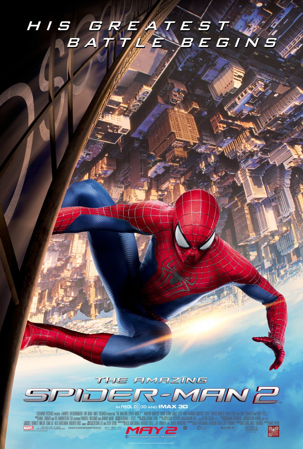 The Amazing Spiderman 2 poster