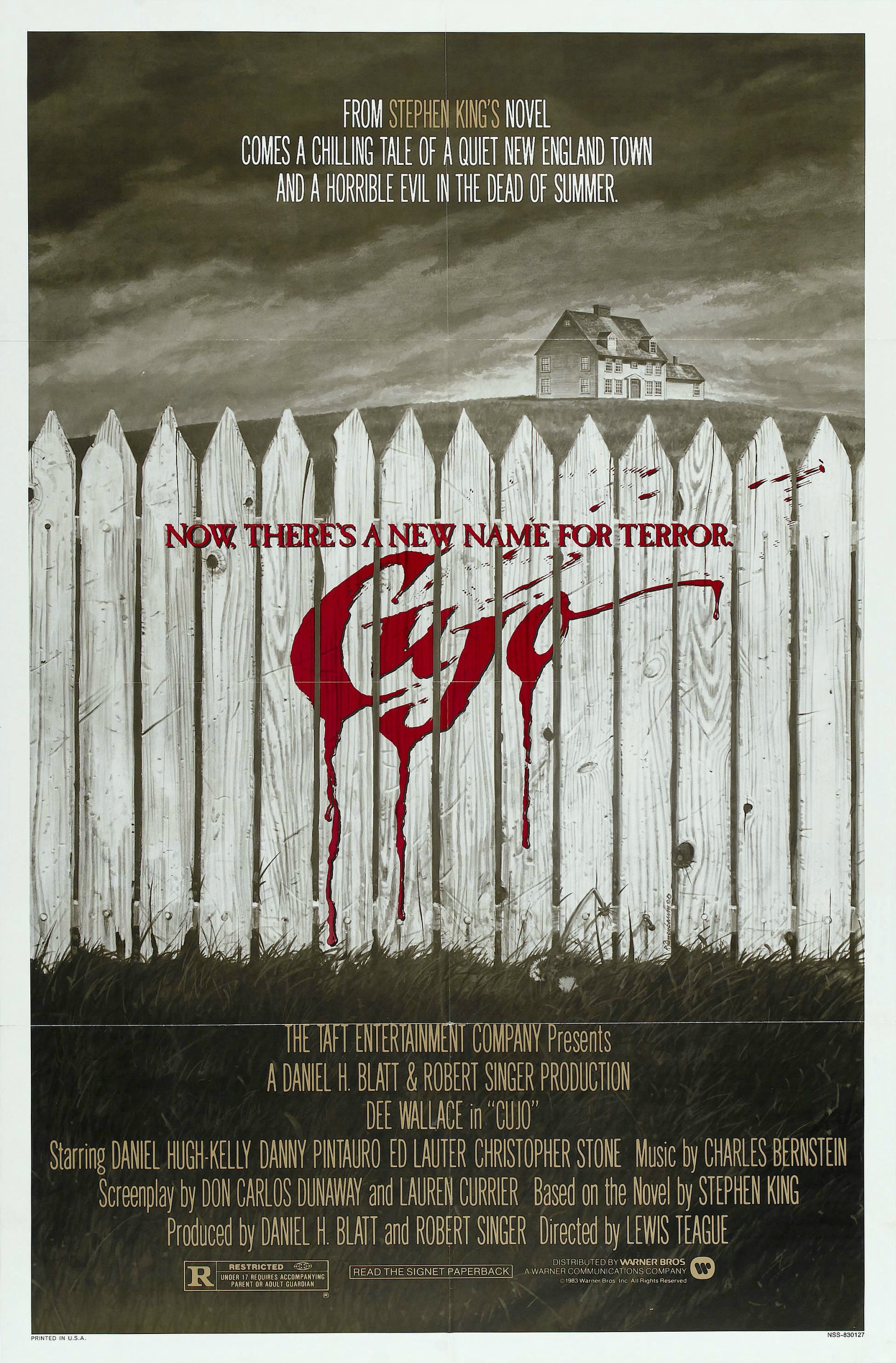 Cujo movie poster