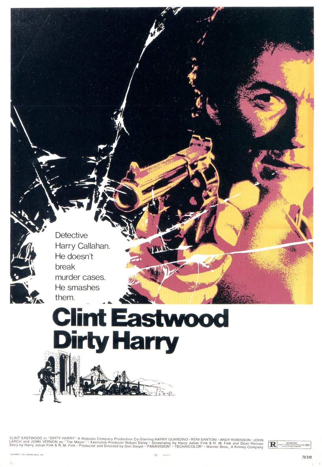 Dirty Harry poster