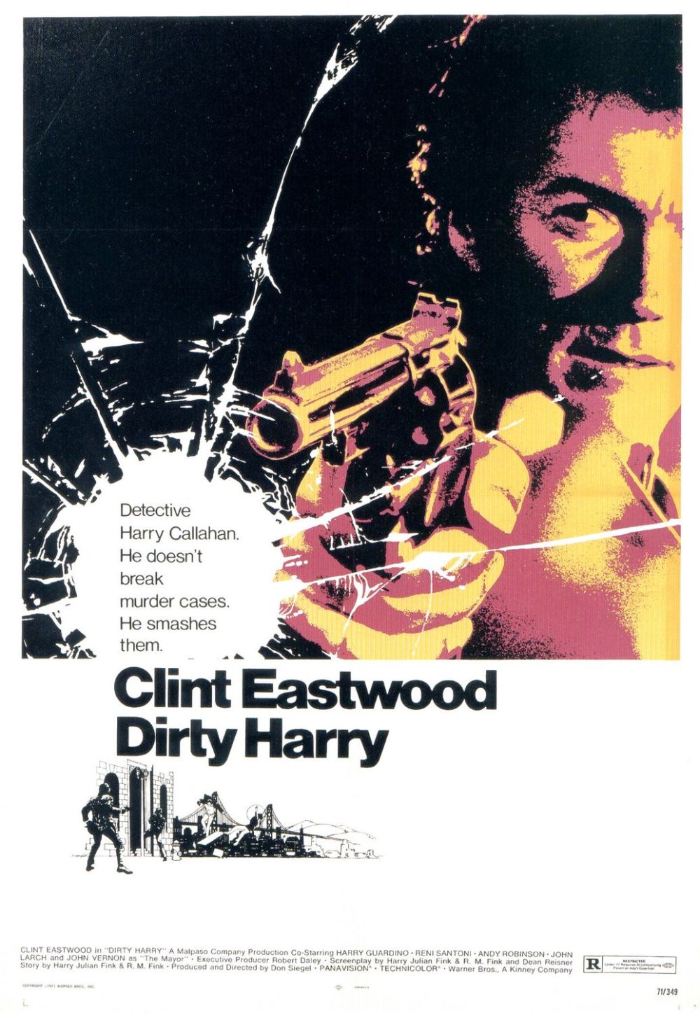 Dirty Harry poster