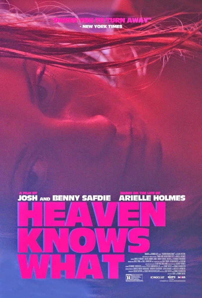 Heaven Knows What movie poster