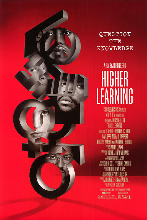 Higher Learning movie poster