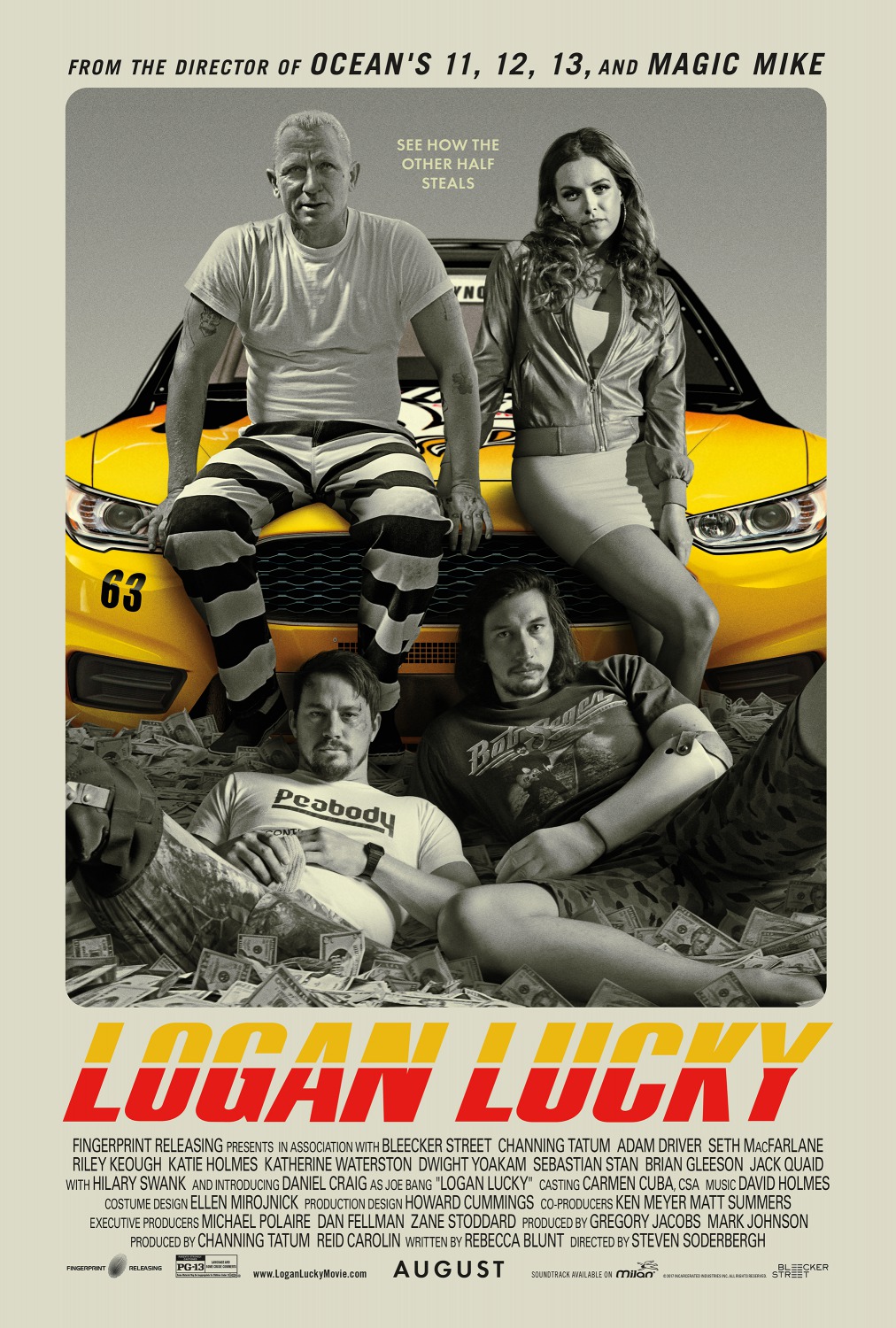 Logan Lucky movie poster