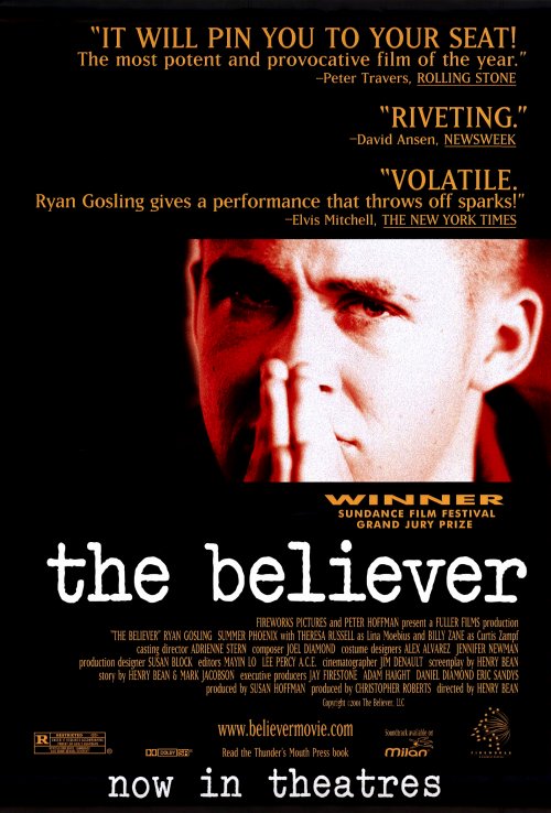 The Believer movie poster