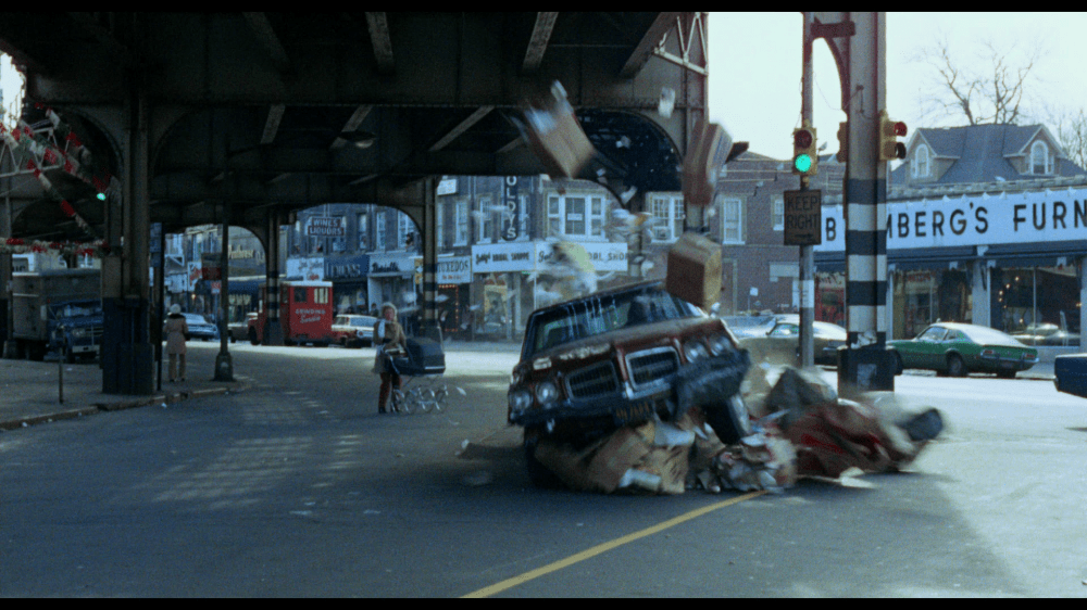 The French Connection car chase