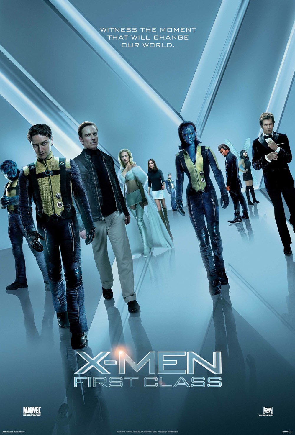 X Men First Class poster