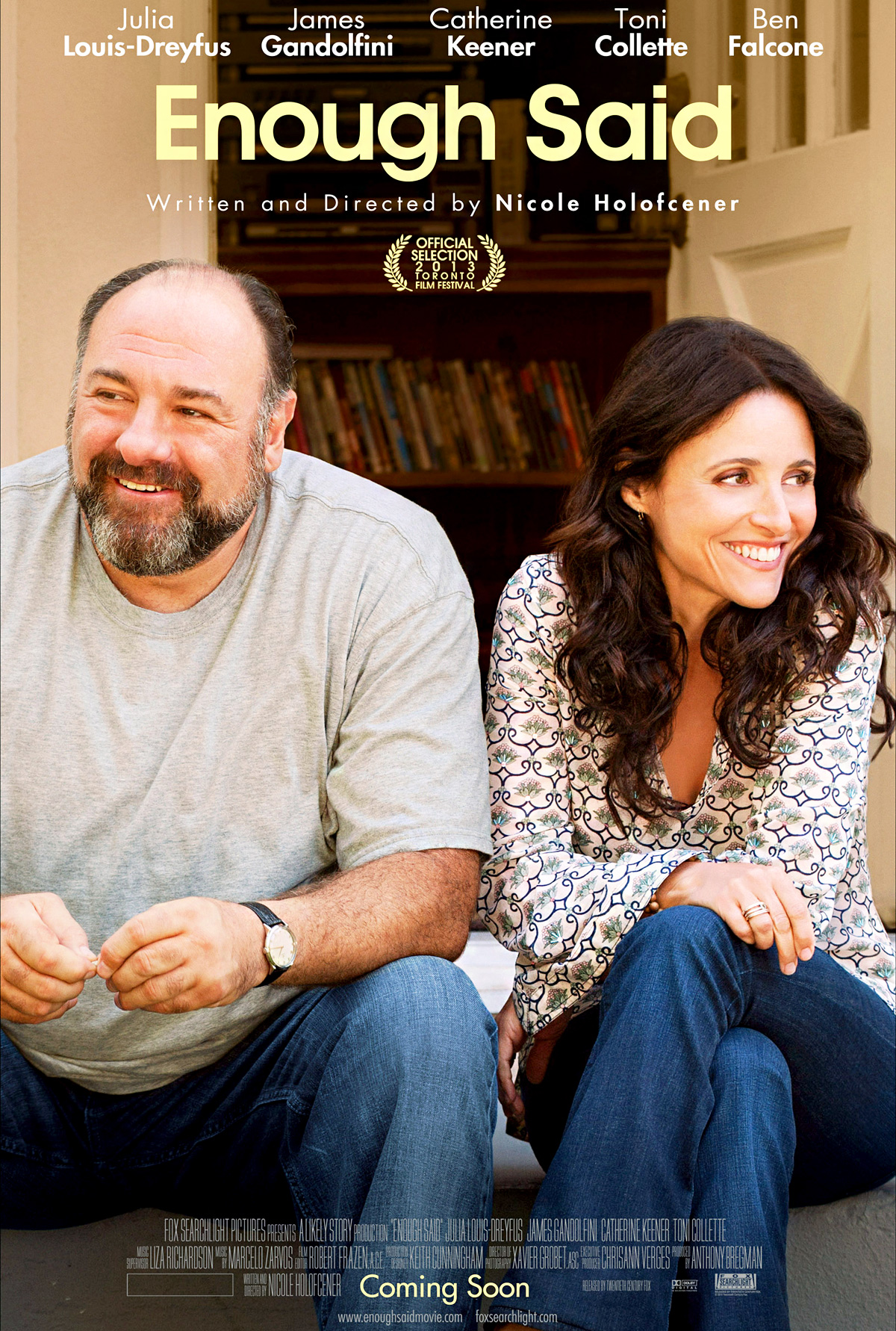 Enough Said movie poster