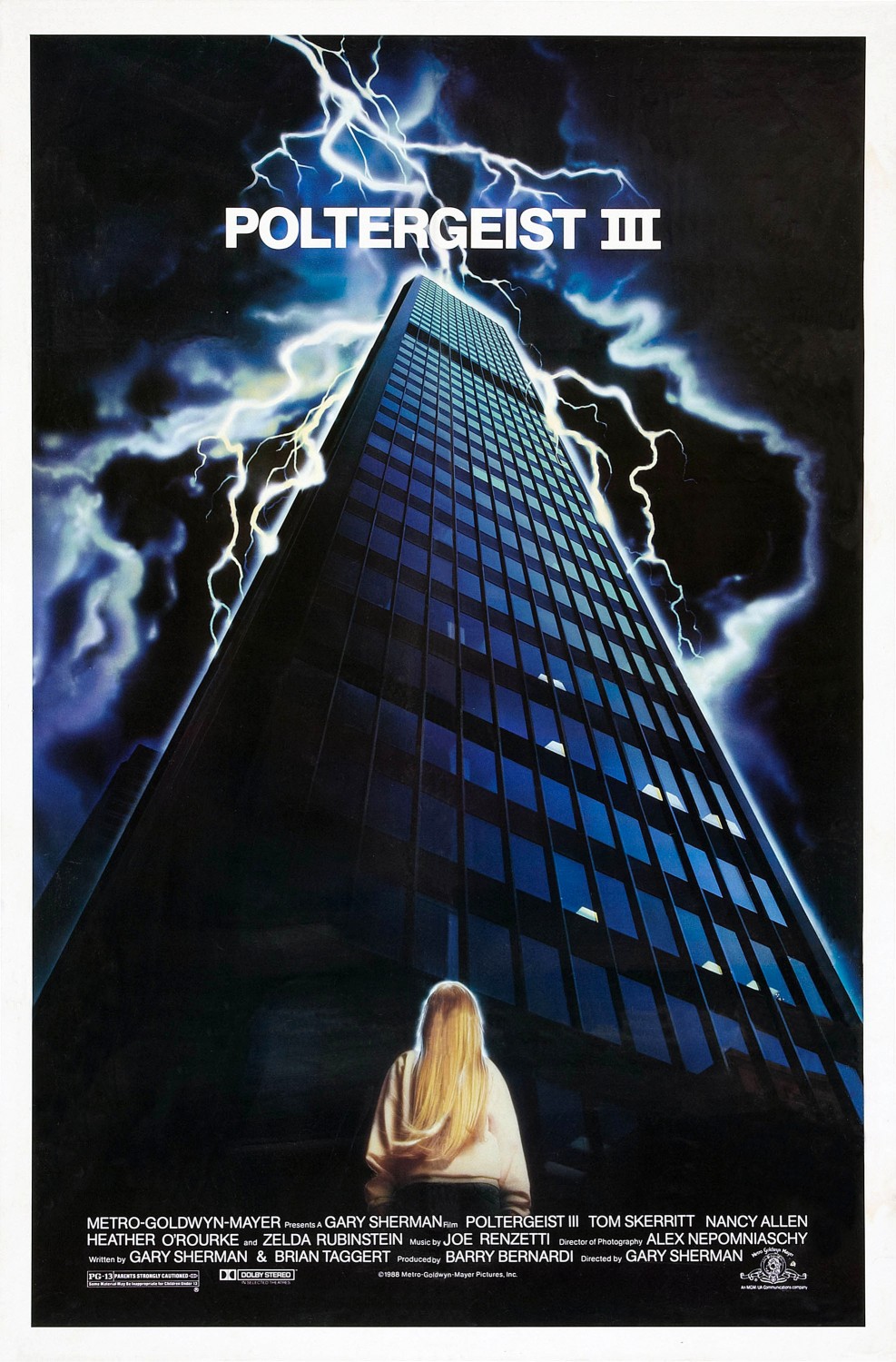 Poltergeist III poster