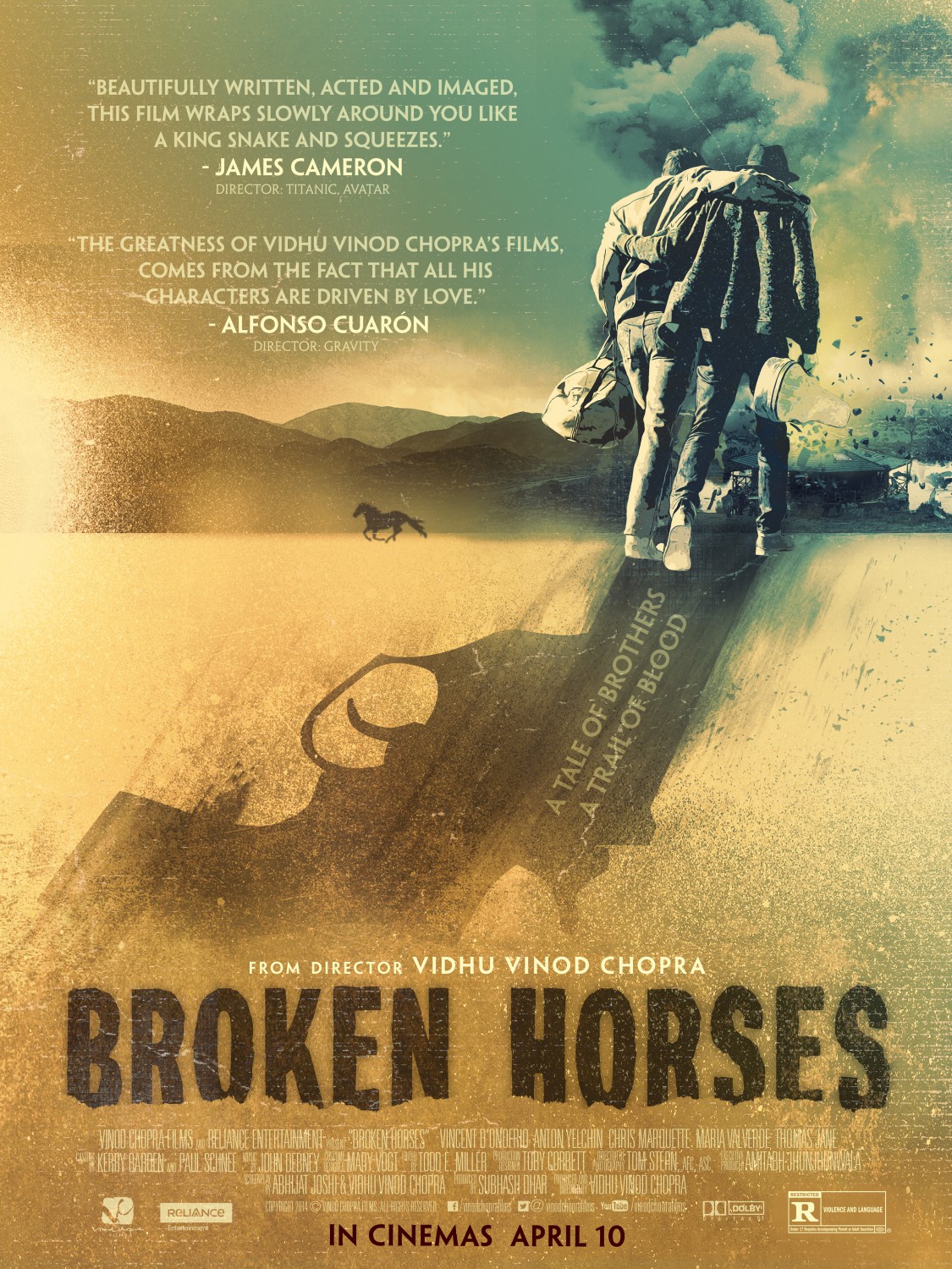 Broken Horses movie poster