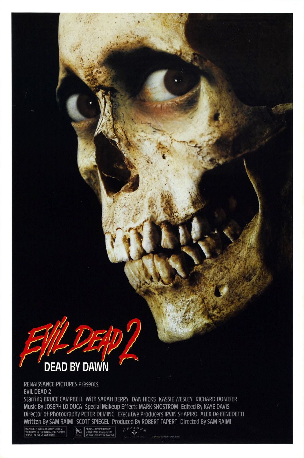 Evil Dead II poster
