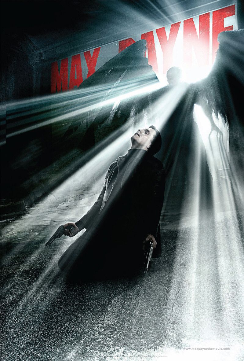 Max Payne movie poster