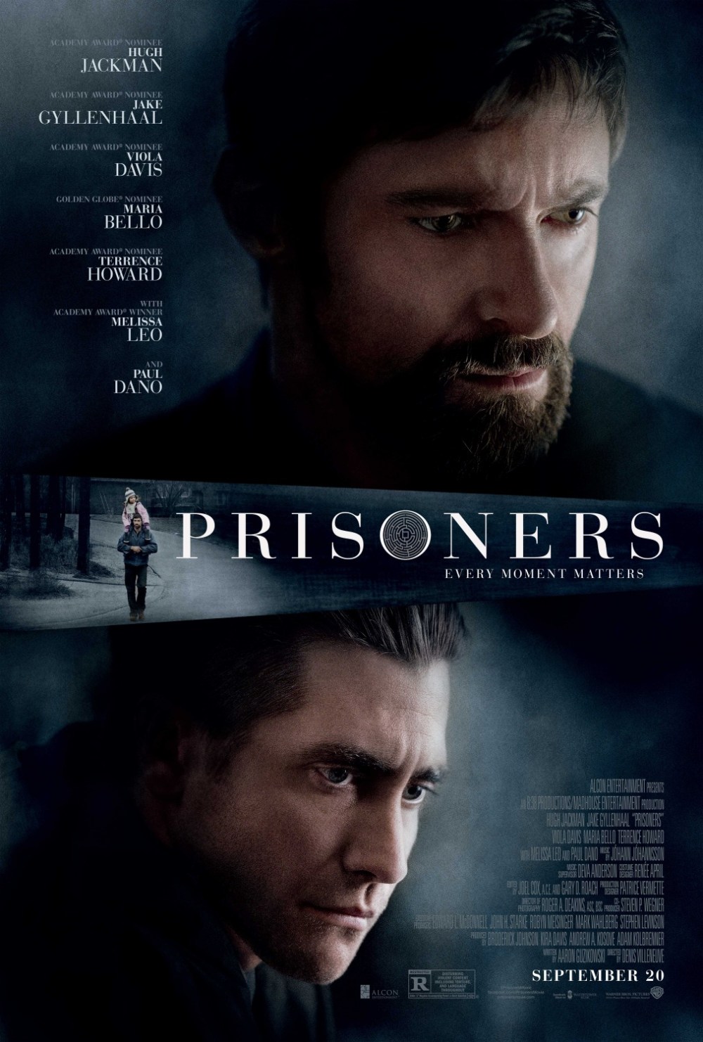 Prisoners movie poster