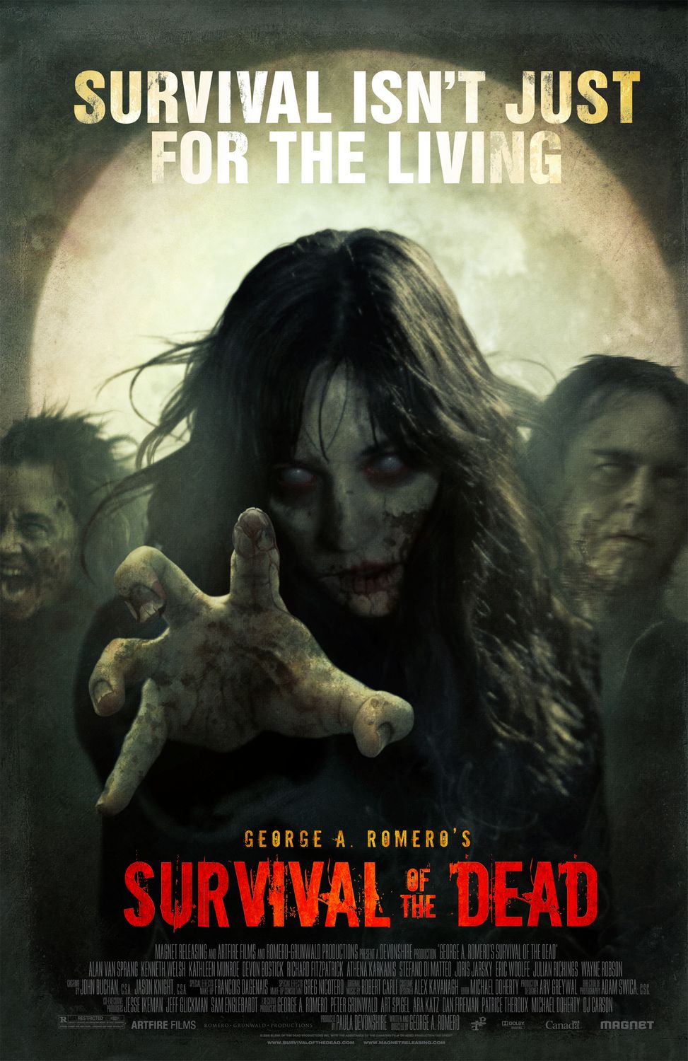 Survival of the Dead movie poster