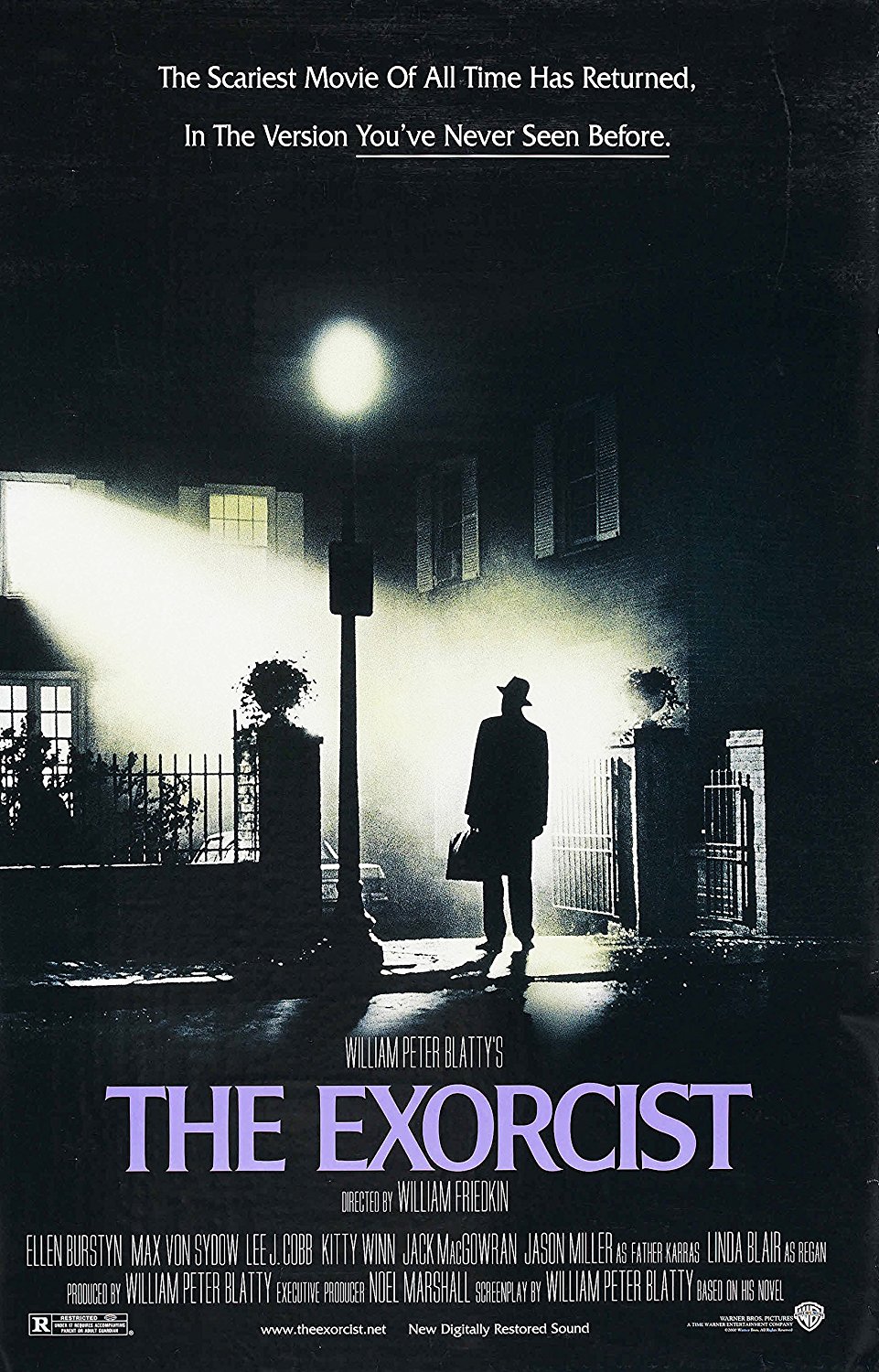 The Exorcist movie poster