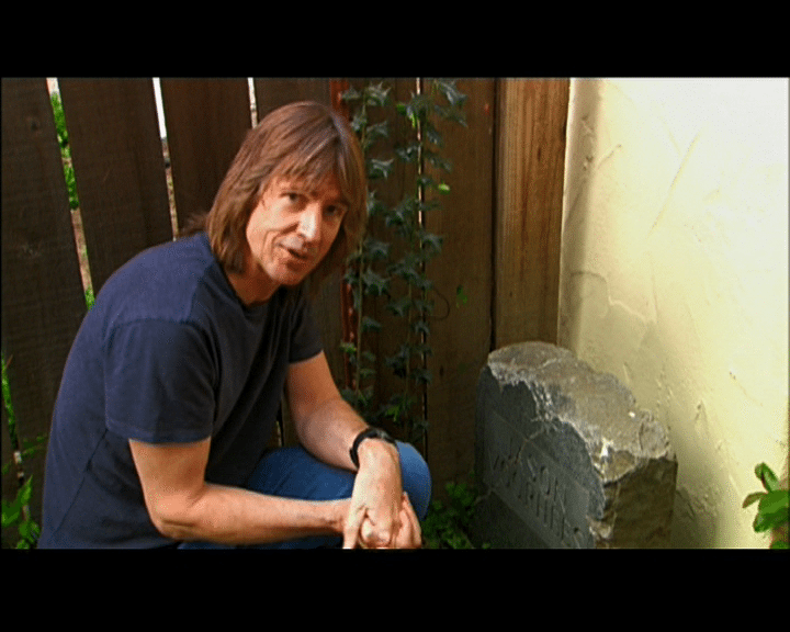 Tom Mcloughlin Jason Voorhees tombstone