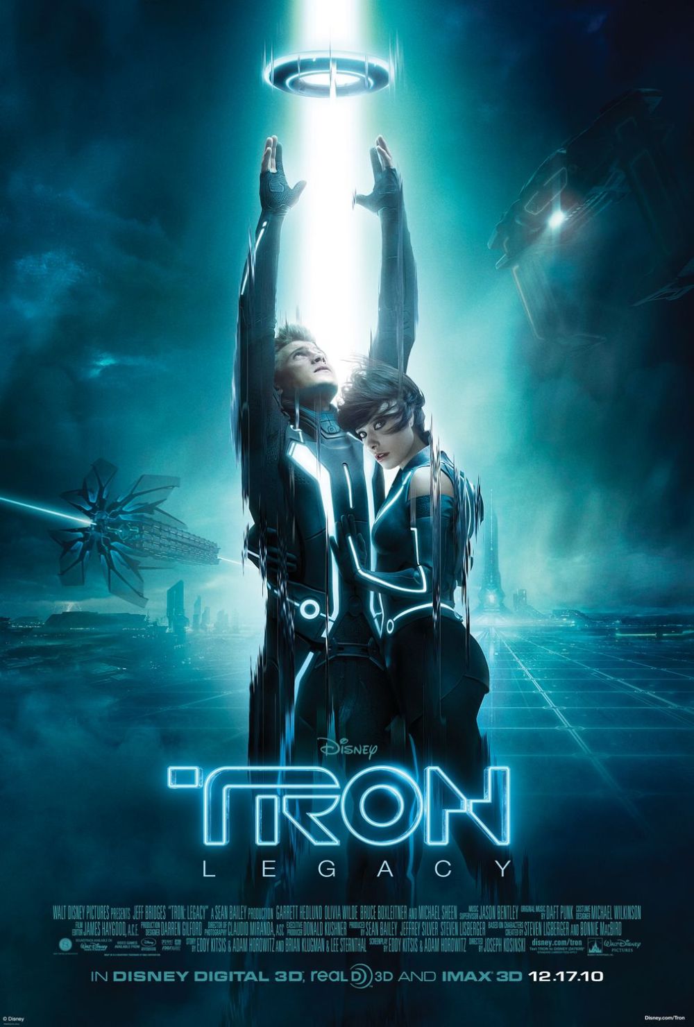 Tron Legacy movie poster