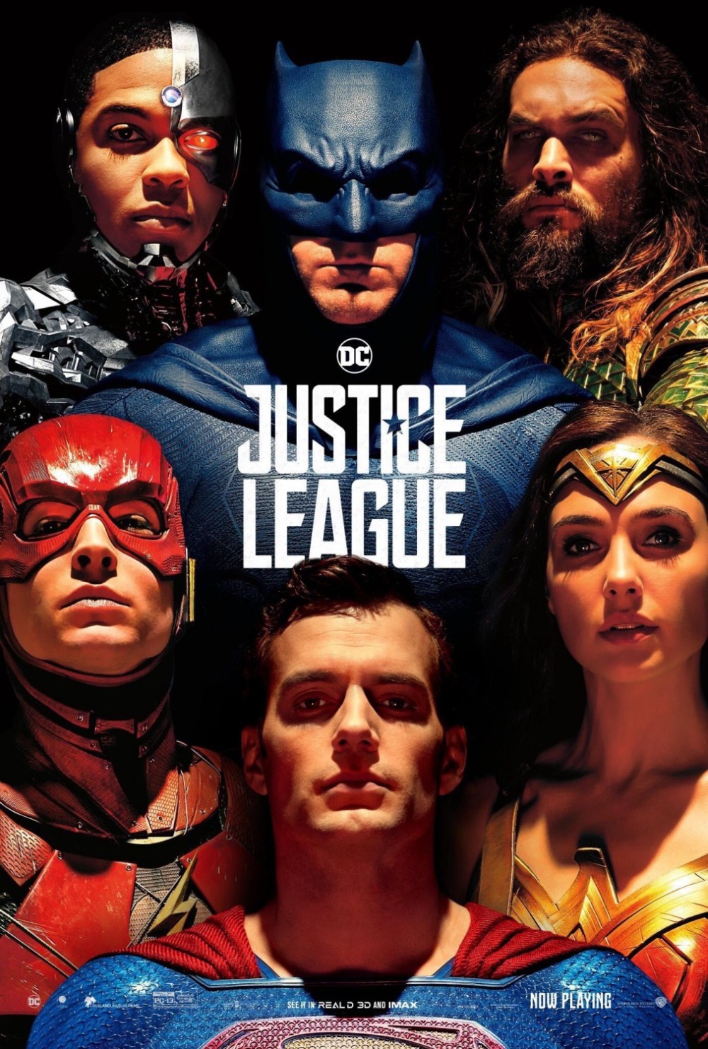 Justice League movie poster