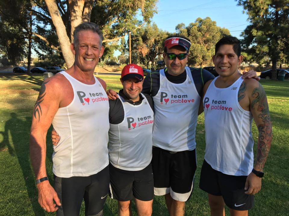 Pablove 2018 team picture