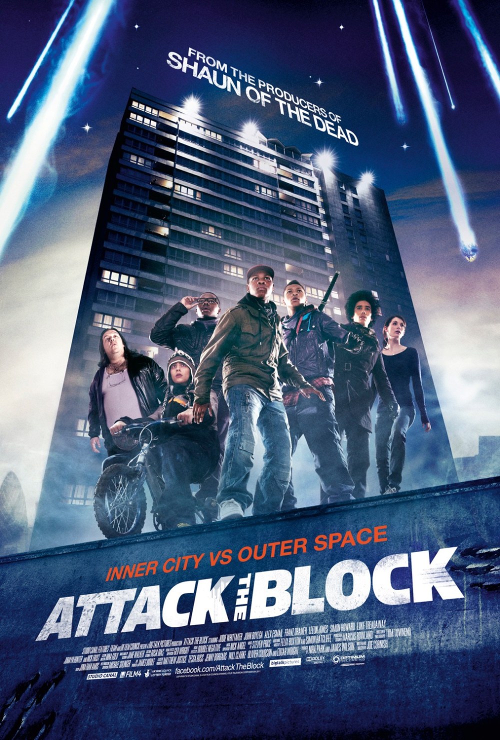 Attack the Block movie poster