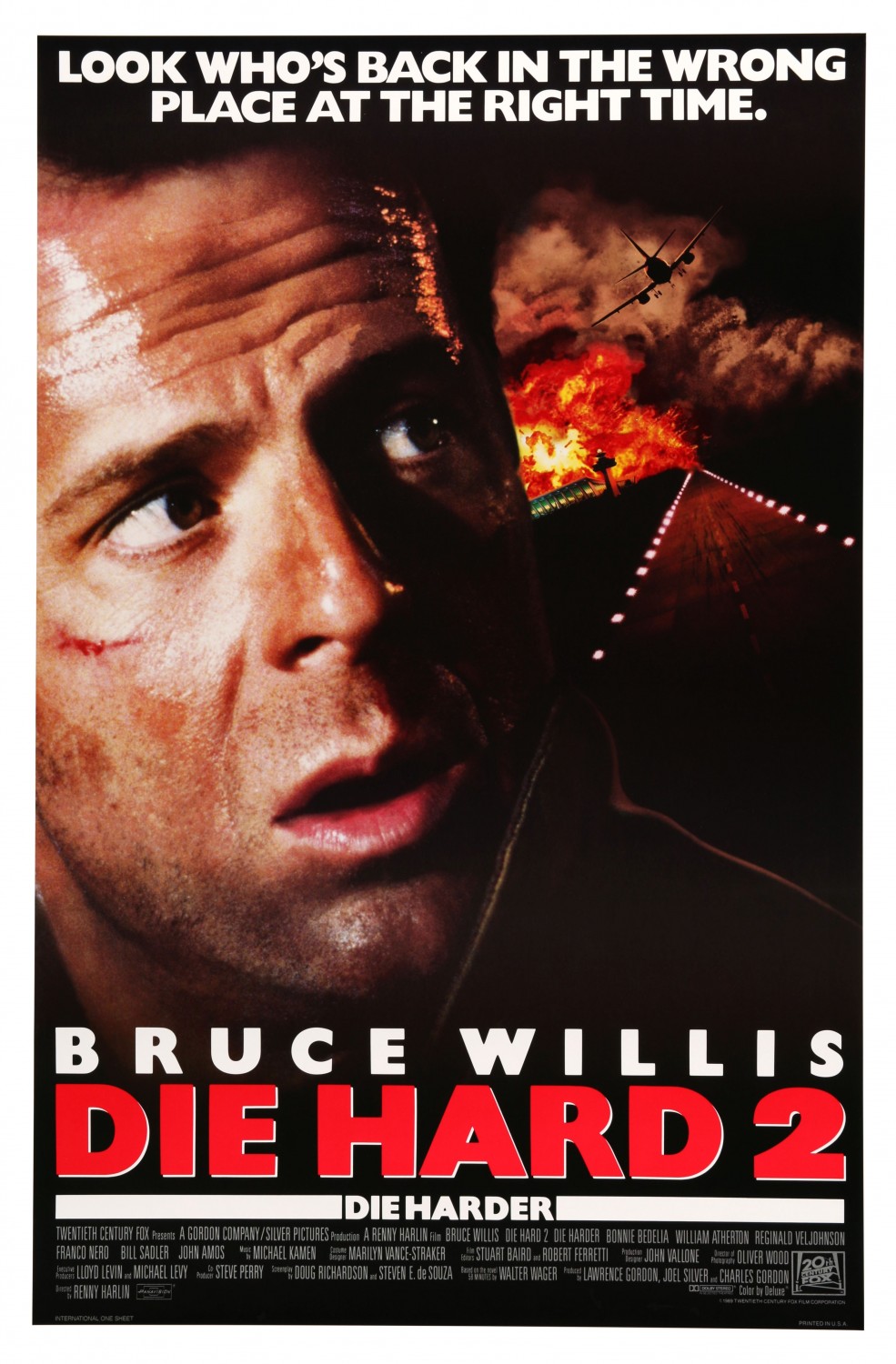 Die Hard 2 poster