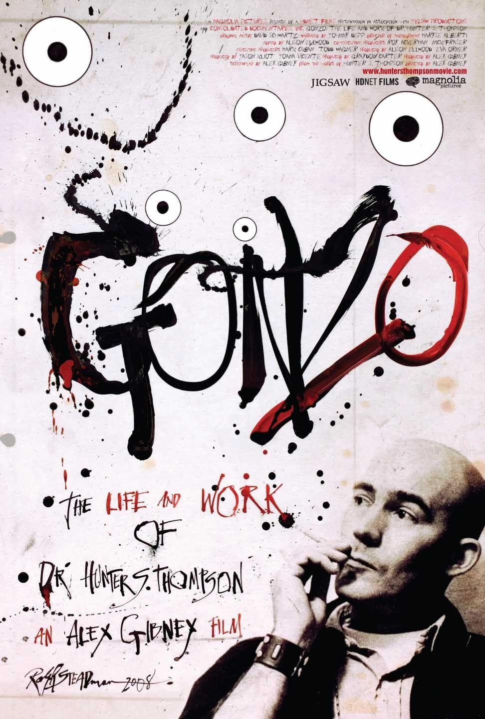 gonzo-the-life-and-work-of-dr-hunter-s-thompson poster