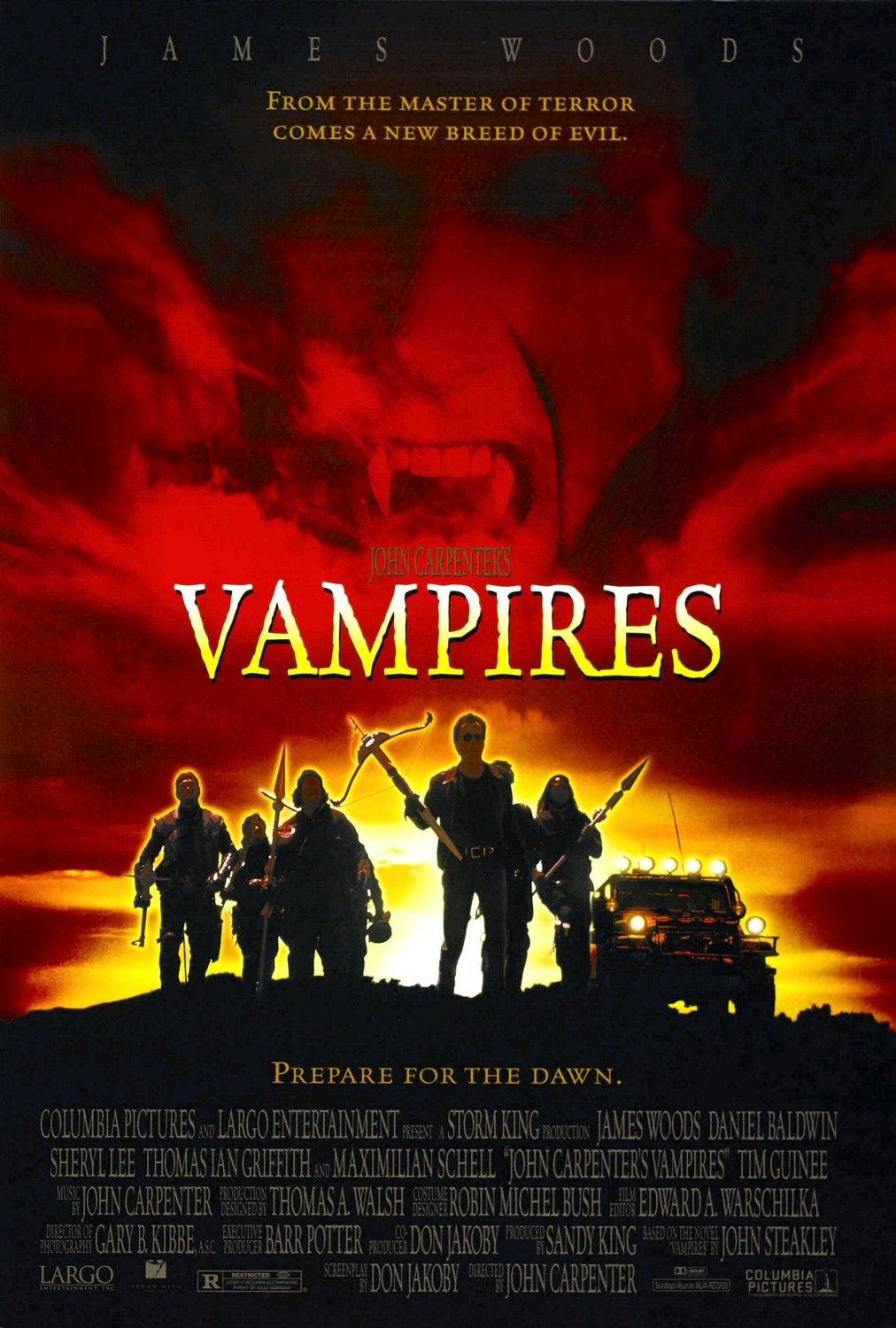 Vampires movie poster