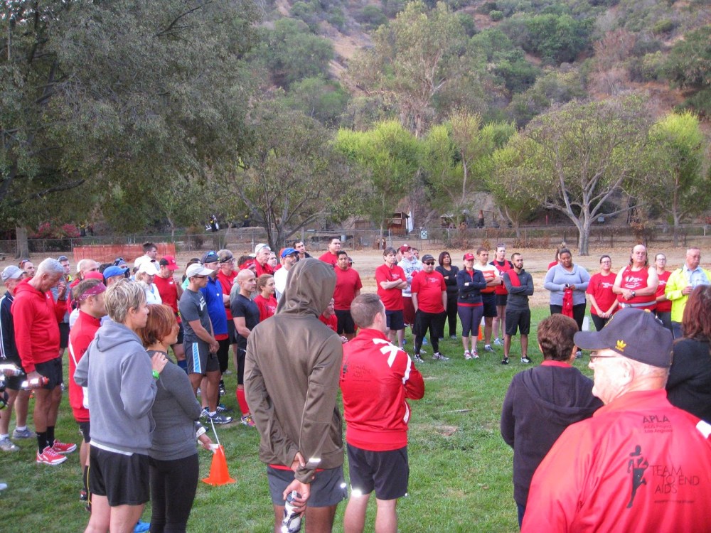 2015 LA Marathon training day one