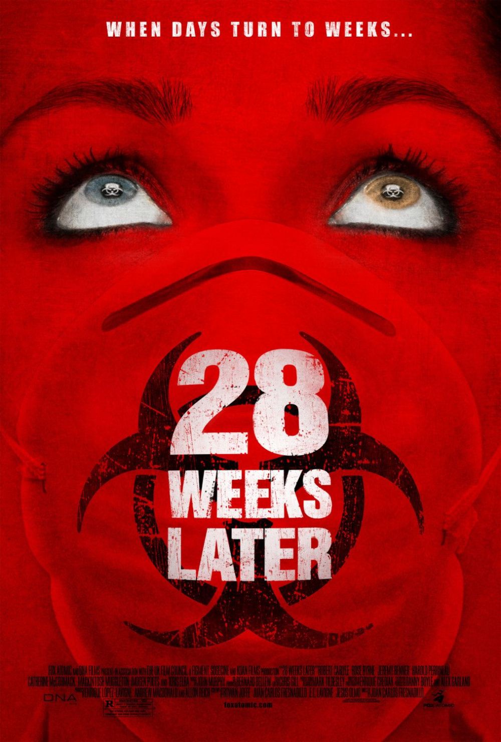 28 Weeks Later movie poster