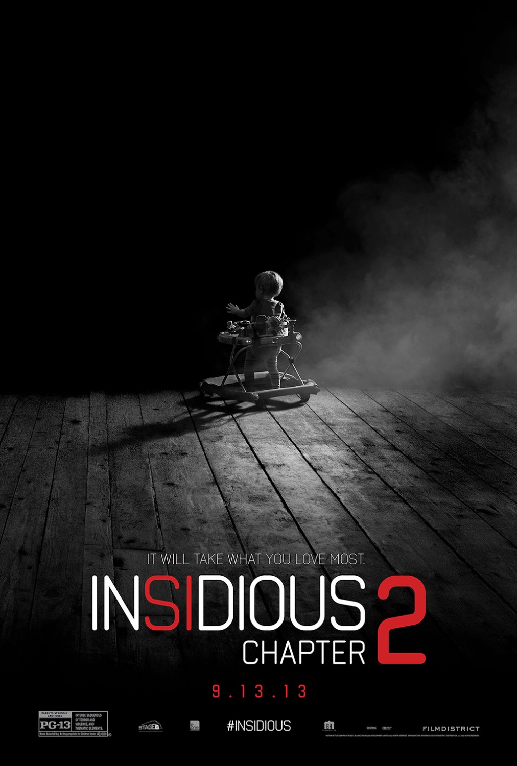 Insidious Chapter 2 poster 2