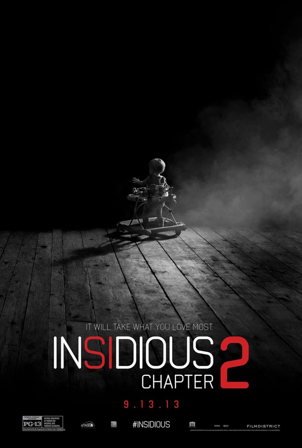 Insidious Chapter 2 poster 2