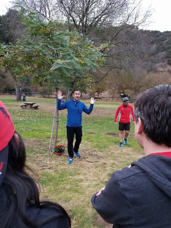 JC Fernandez at the Boliver tree