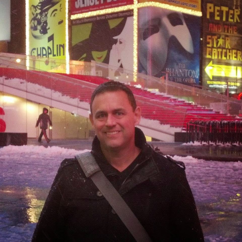 Scott Boliver in New York