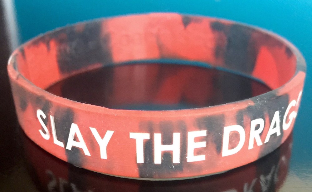 Slay The Dragon armband