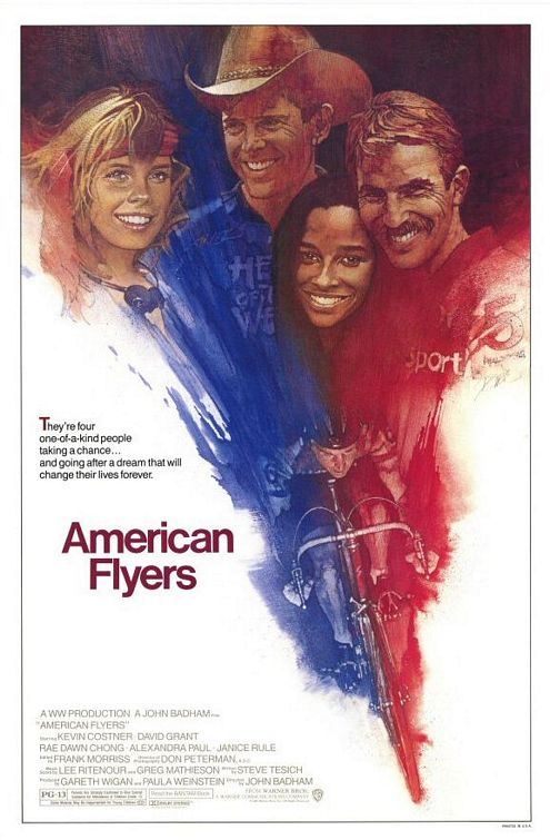American Flyers movie poster