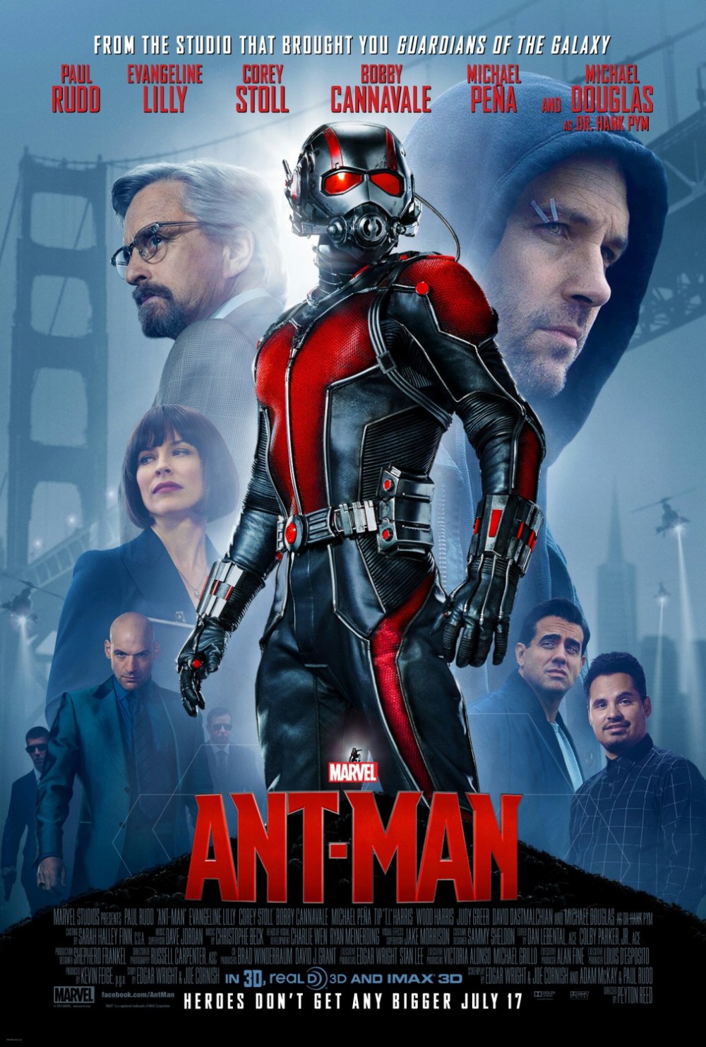 Ant Man movie poster