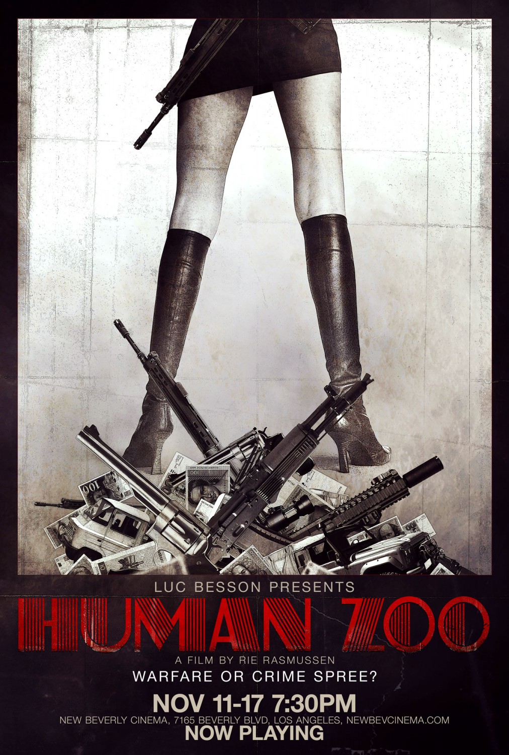 Human Zoo movie poster