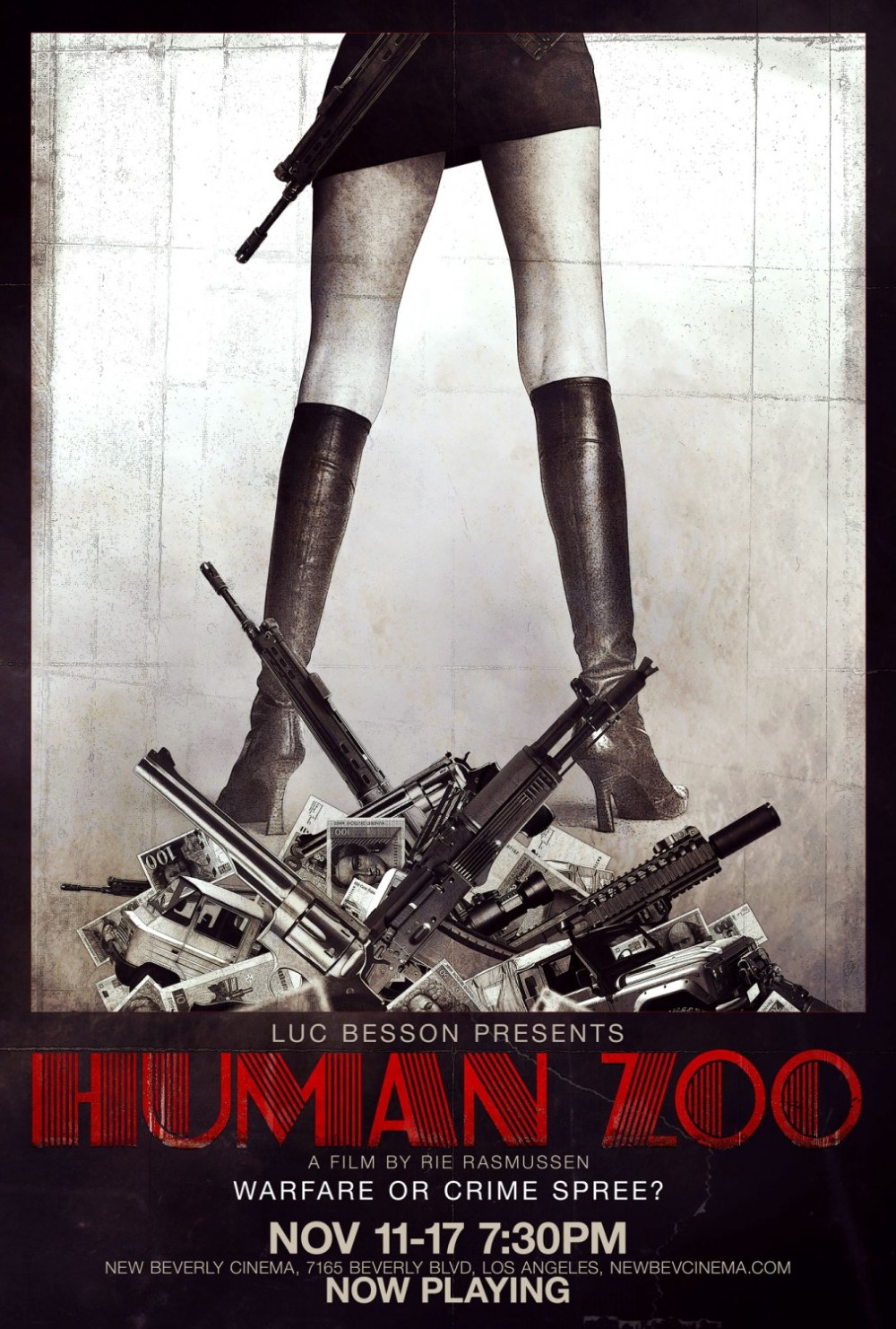 Human Zoo movie poster