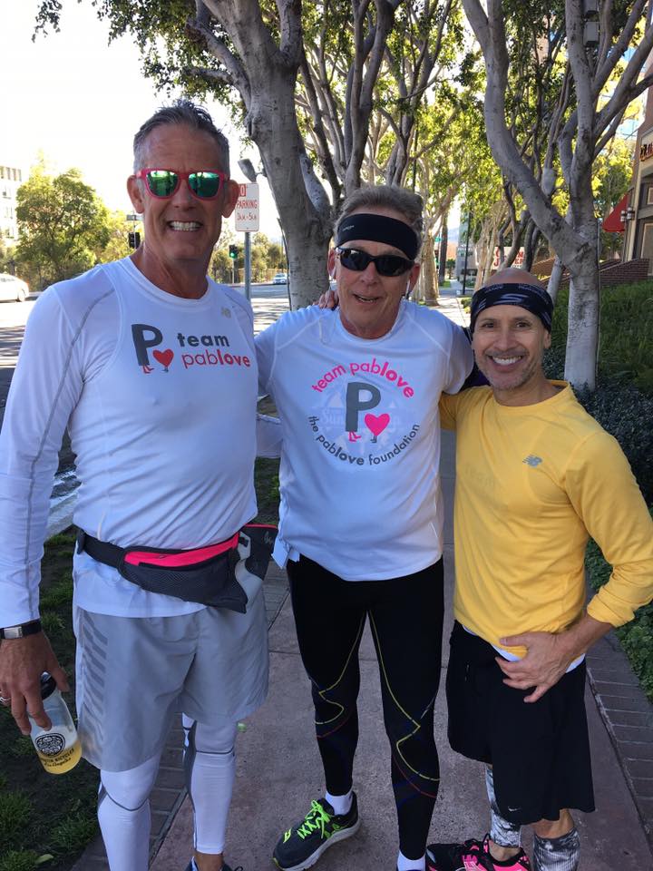 Pablove Runners 2018 on Feb 24