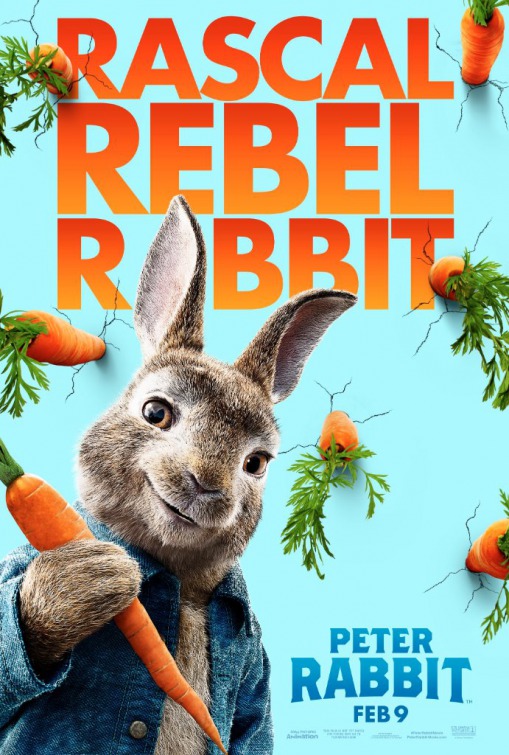 Peter Rabbit 2018 poster