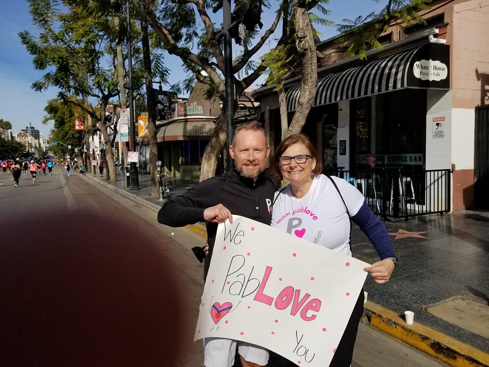 LA Marathon 2018 Kerry and Kat