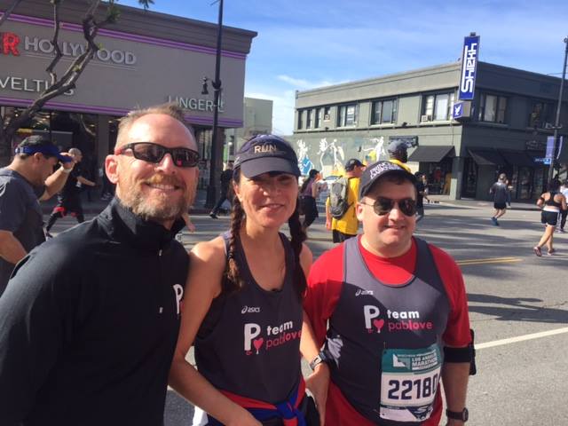 LA Marathon 2018 Kerry Jasmine and Ben
