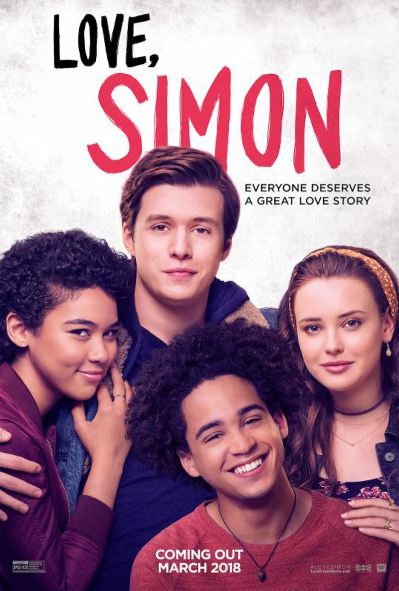 Love Simon movie poster