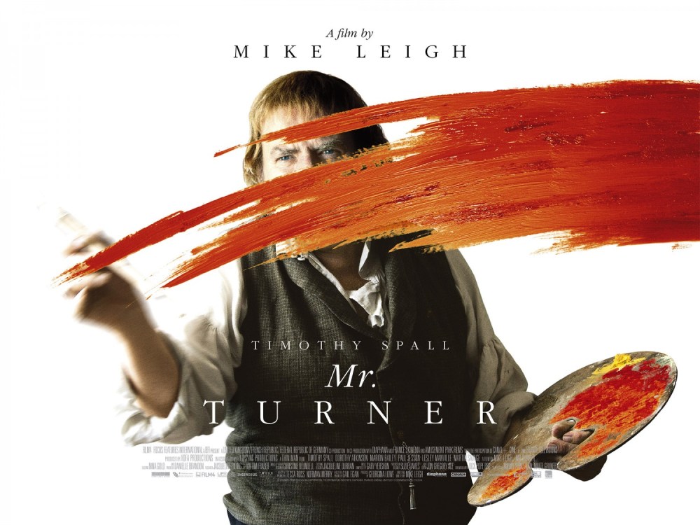 Mr. Turner movie poster