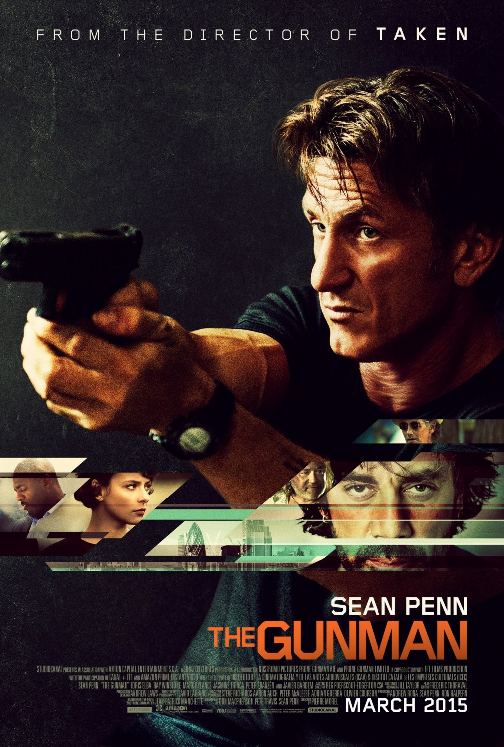 The Gunman movie poster