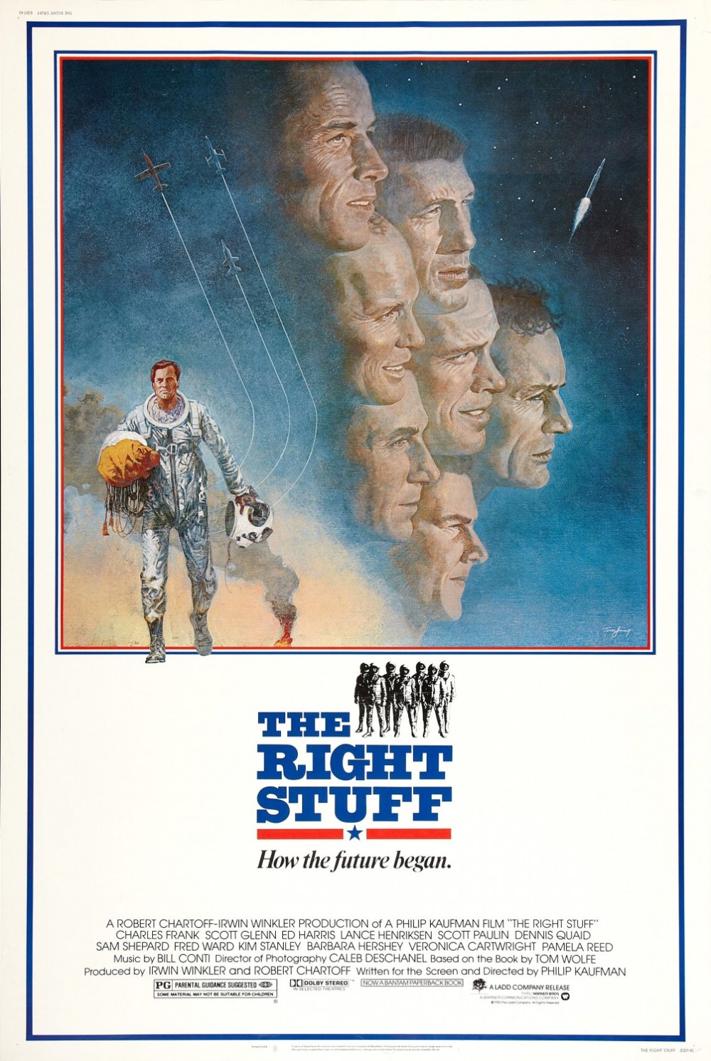 The Right Stuff movie poster