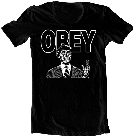 They Live Obey t-shirt