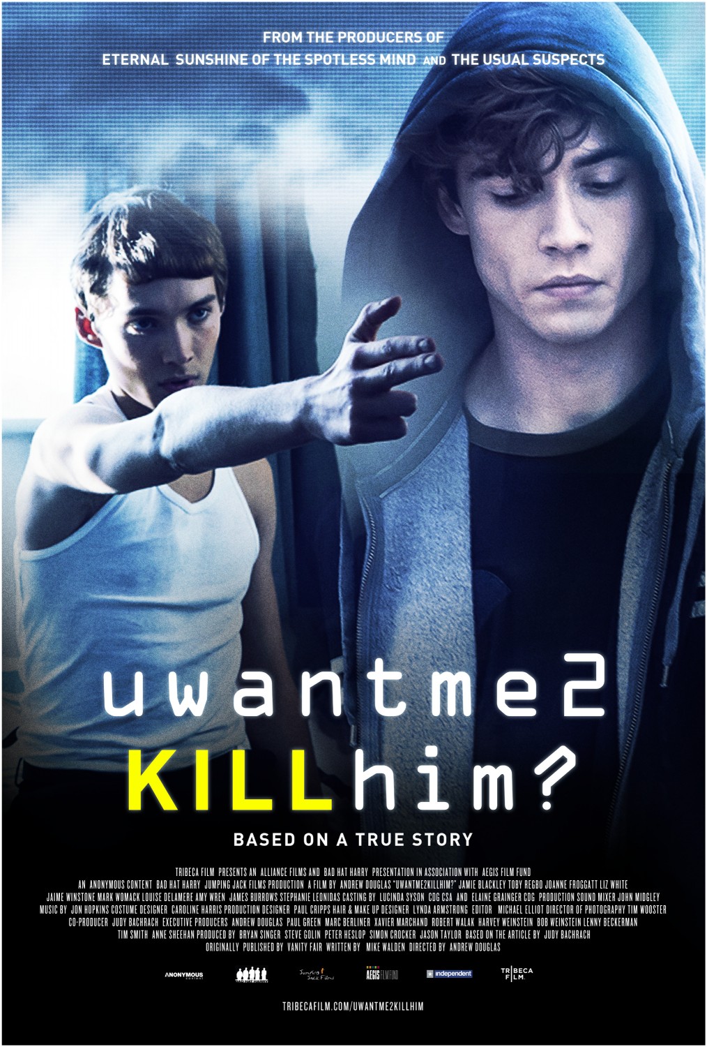 U Want Me 2 Kill Him poster