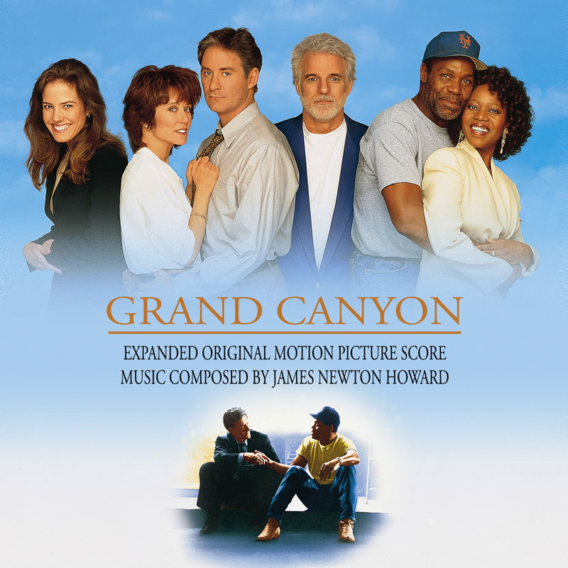 Grand Canyon soundtrack cover