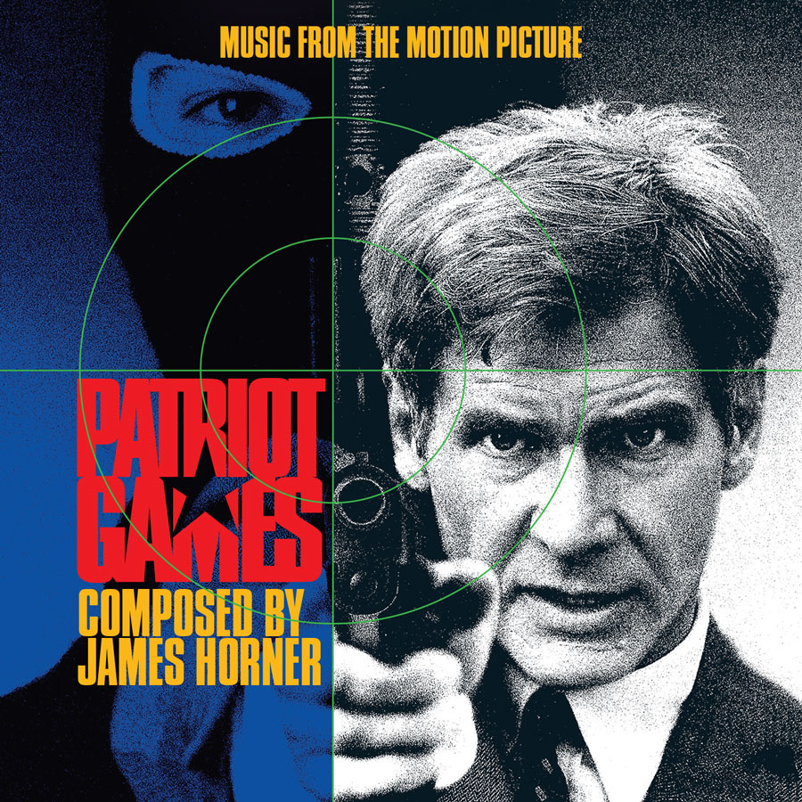Patriot Games soundtrack