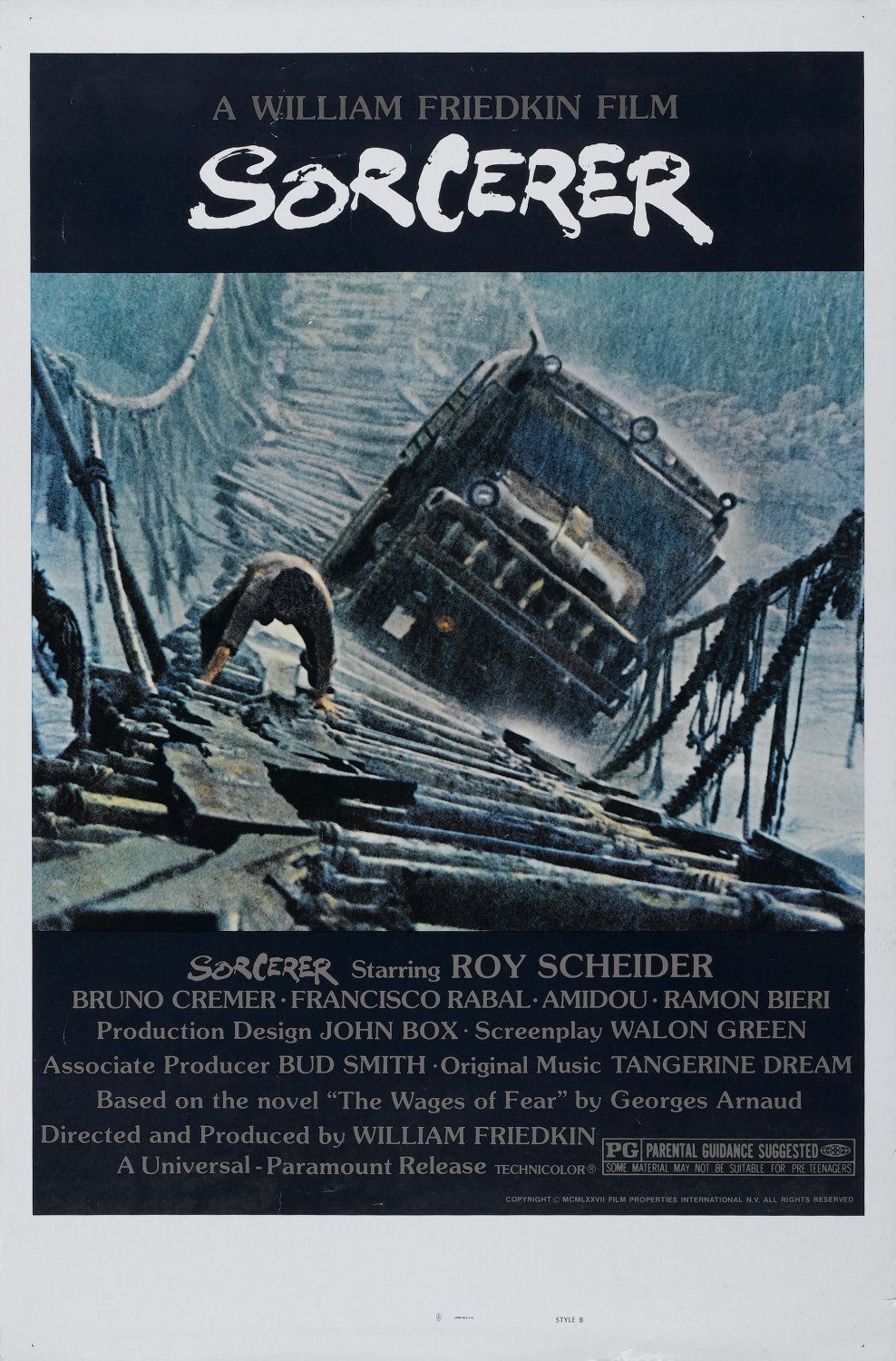 Sorcerer movie poster